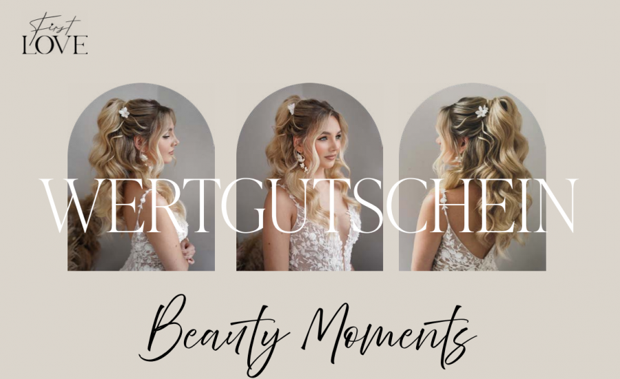 First Love Gutschein